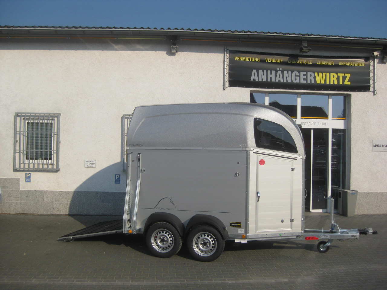 Pferdeanhänger Böckmann Champion C 2700kg CFF+ 100 km/H - Horse trailer: picture 5 Pferdeanhänger Böckmann Champion C 2700kg CFF+ 100 km/H - Horse trailer: picture 5