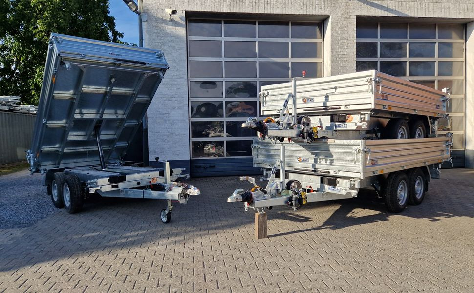 Saris Kipper 3 SKS 360 176 40cm Stahlwände HD elektro Notpumpe Alurampen Stützen 3500kg 100km/H - Tipper trailer: picture 1 Saris Kipper 3 SKS 360 176 40cm Stahlwände HD elektro Notpumpe Alurampen Stützen 3500kg 100km/H - Tipper trailer: picture 1