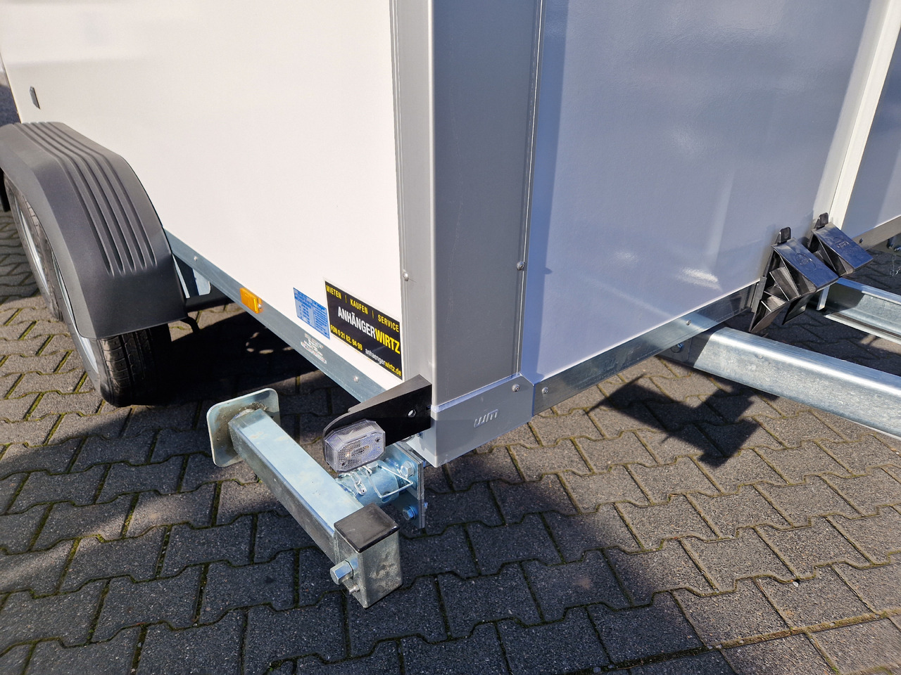 Refrigerator trailer Tiefkühlanhänger AZK 2734/180 336x170x200cm 100/100 GOVI K6 bis -18°C (M) 2700kg: picture 12