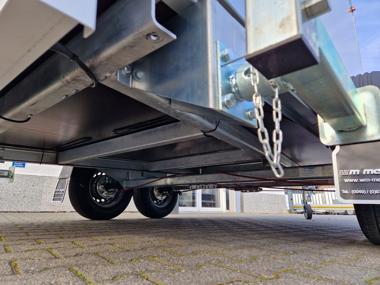 Refrigerator trailer Tiefkühlanhänger AZK 2734/180 336x170x200cm 100/100 GOVI K6 bis -18°C (M) 2700kg: picture 7