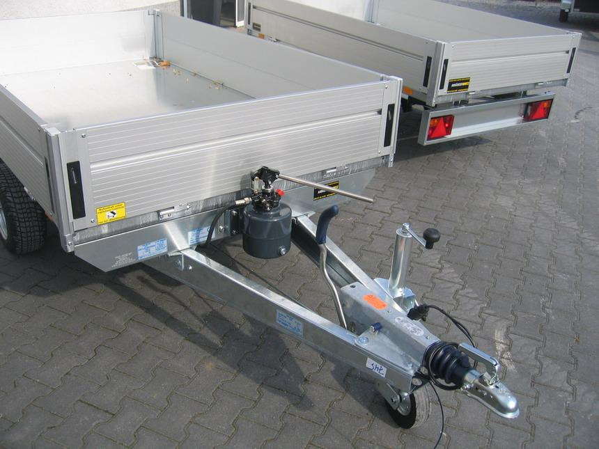 Tipper trailer WM Meyer Kipper HLNK 1523/141 231x141x33cm Metallboden 1500kg Aktion Onlinekauf Modell 2022: picture 7