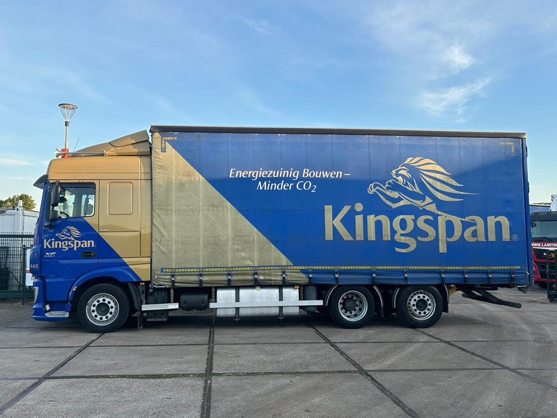 DAF XF440 FAN TUV 25-04 2026 HOOIAAP EURO 6 NL truck - Curtainsider truck: picture 2 DAF XF440 FAN TUV 25-04 2026 HOOIAAP EURO 6 NL truck - Curtainsider truck: picture 2