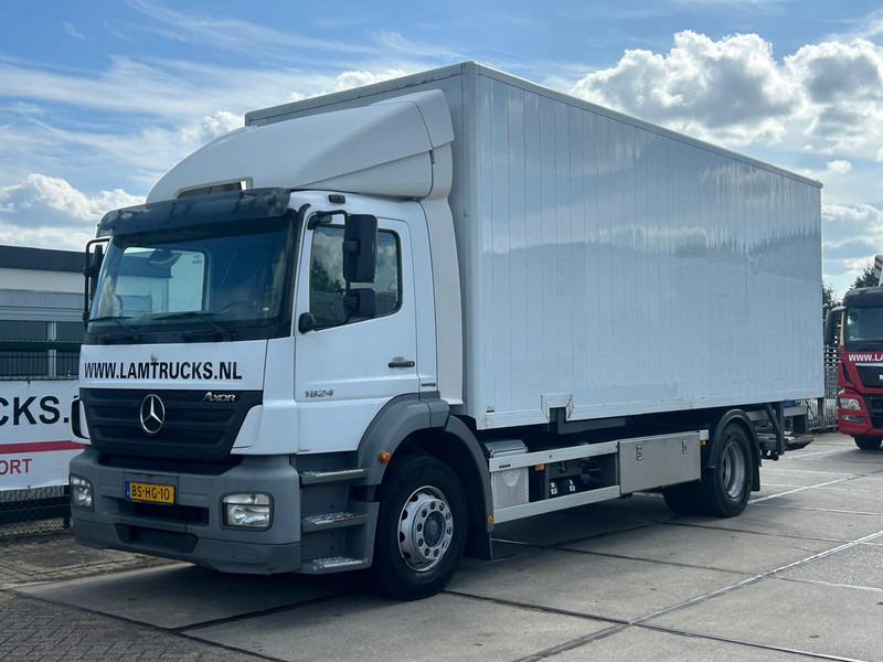 Mercedes-Benz AXOR 1824L Holland truck - Box truck: picture 1 Mercedes-Benz AXOR 1824L Holland truck - Box truck: picture 1