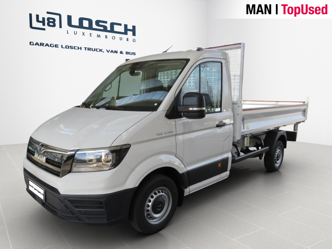 MAN TGE 3.140 4X2F L3 SB EK JPM Dreiseitenkipper Klima - Tipper van: picture 1 MAN TGE 3.140 4X2F L3 SB EK JPM Dreiseitenkipper Klima - Tipper van: picture 1