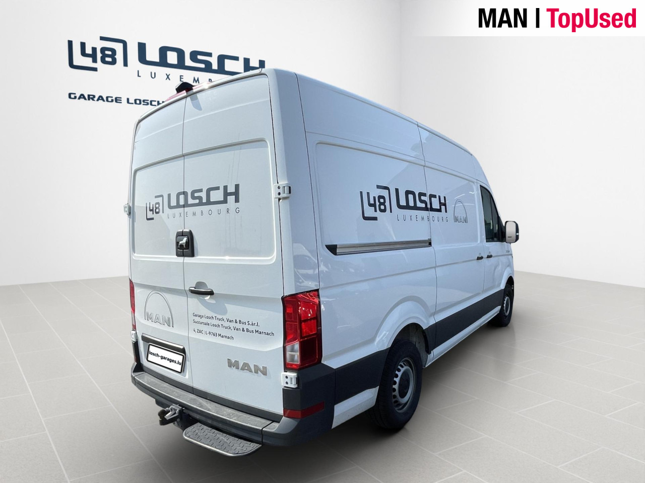 Panel van MAN TGE 3.140 4X2F L3H3 SB Kasten DSG Klima ZV: picture 11