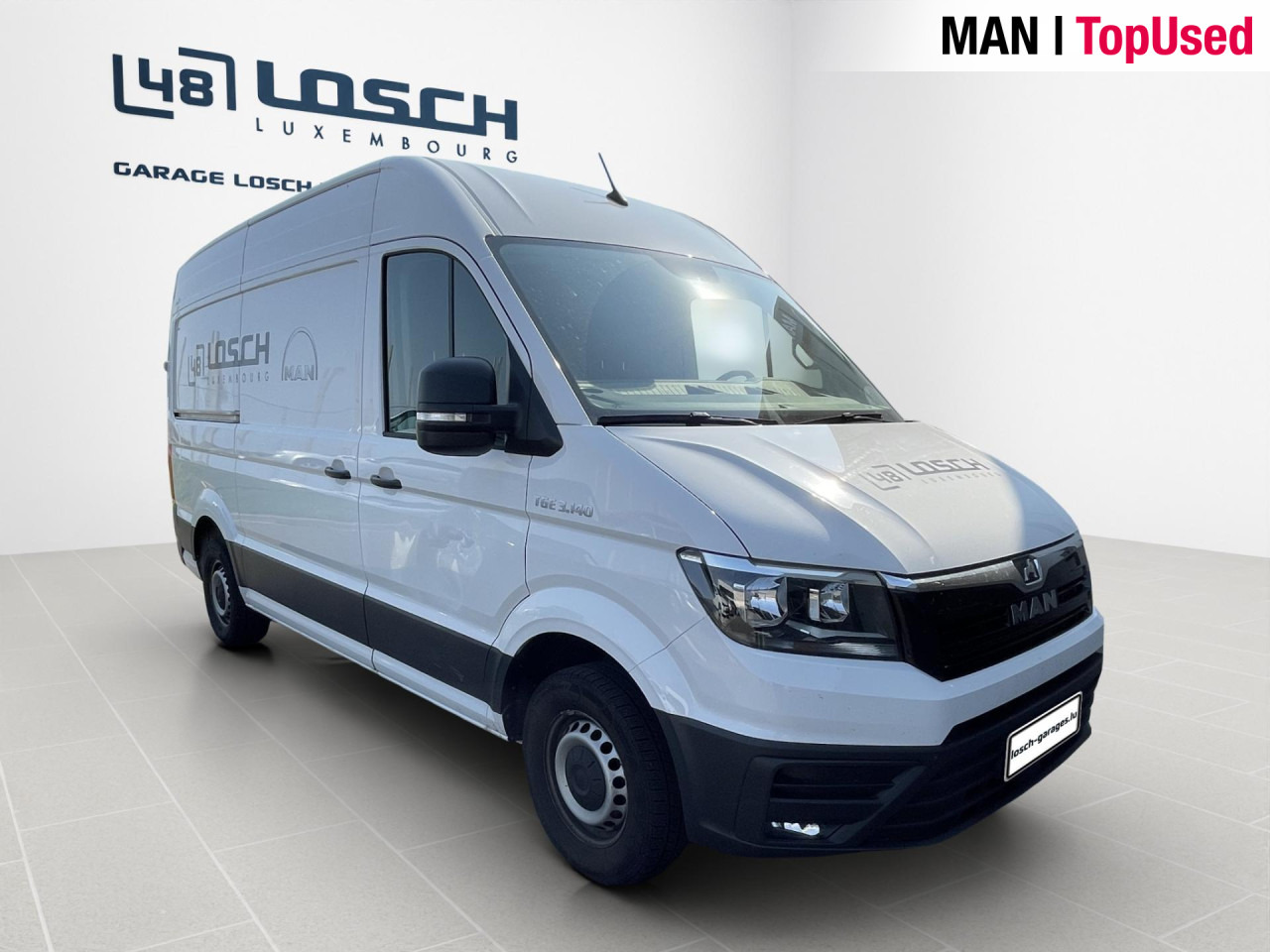 Panel van MAN TGE 3.140 4X2F L3H3 SB Kasten DSG Klima ZV: picture 13