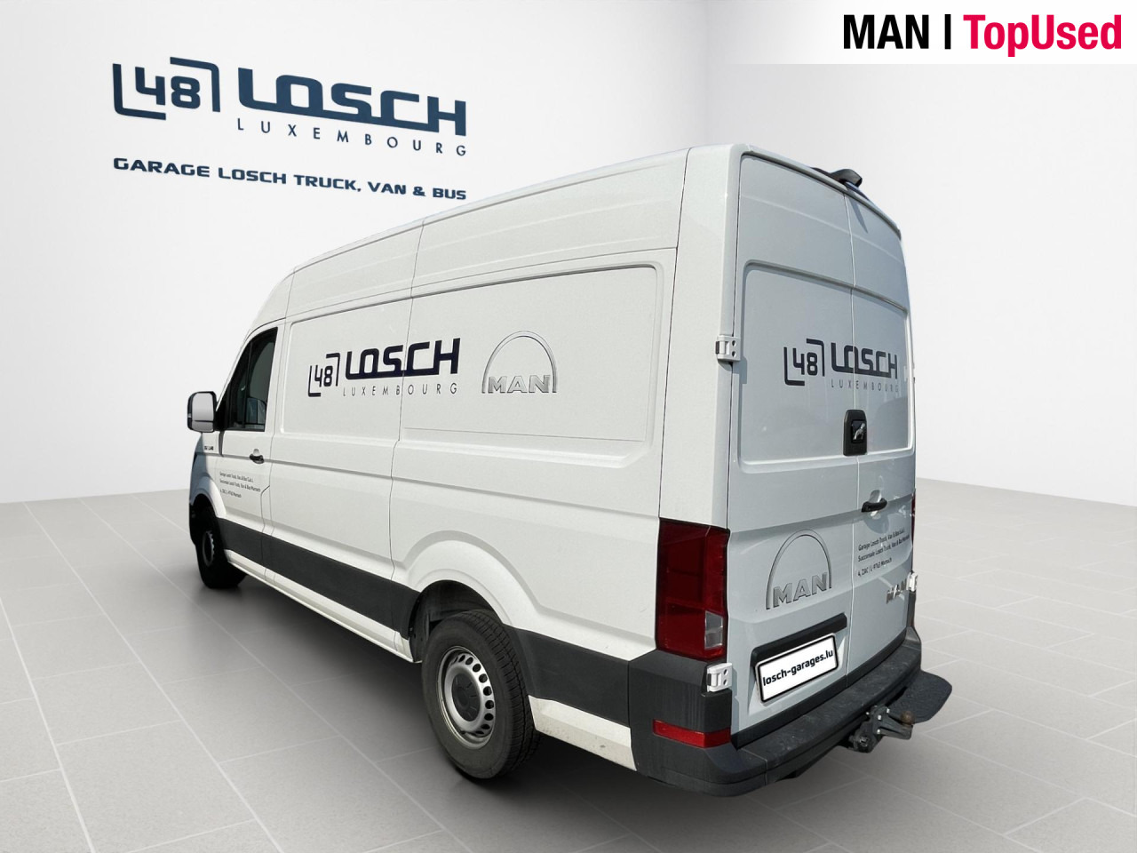 Panel van MAN TGE 3.140 4X2F L3H3 SB Kasten DSG Klima ZV: picture 9