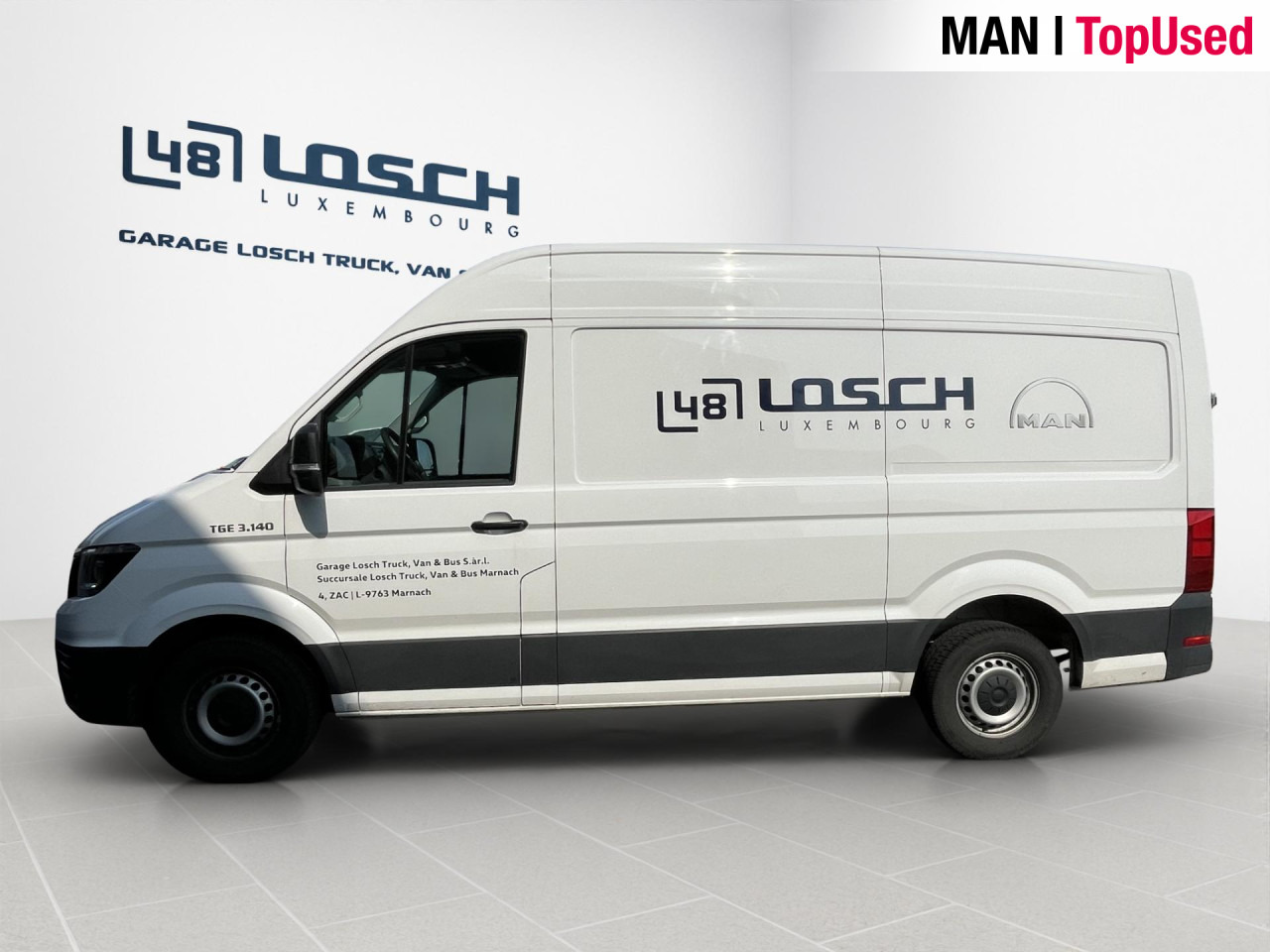 Panel van MAN TGE 3.140 4X2F L3H3 SB Kasten DSG Klima ZV: picture 8