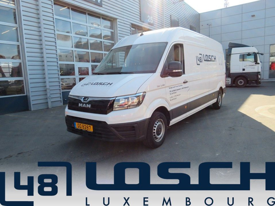 New Panel van MAN TGE 3.140 4X2F L4H3 SB Kasten: picture 1
