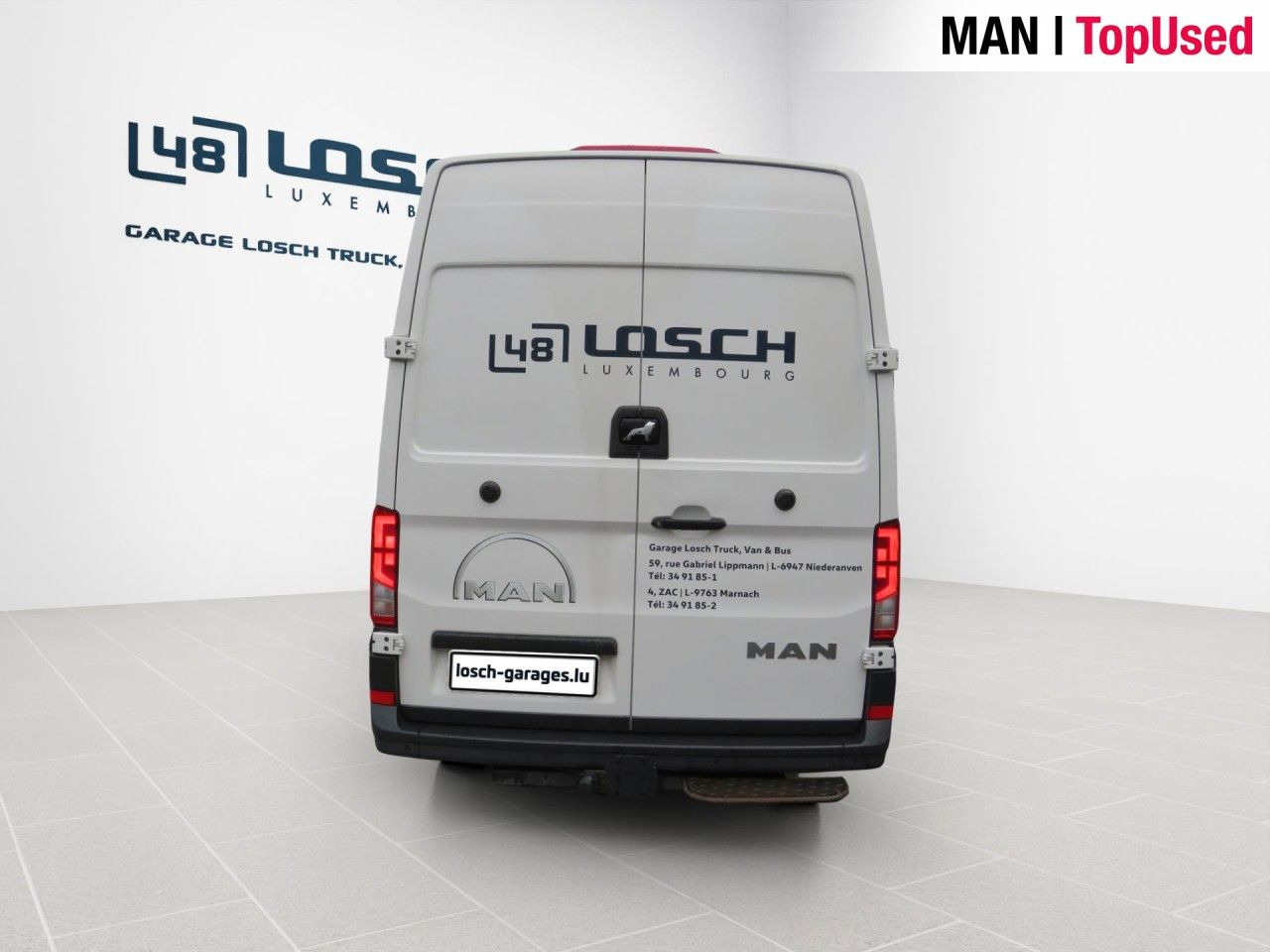 MAN TGE 3.140 4X2F L4H3 SB Kasten MAN TGE 3.140 4X2F L4H3 SB Kasten DSG - Panel van: picture 5 MAN TGE 3.140 4X2F L4H3 SB Kasten MAN TGE 3.140 4X2F L4H3 SB Kasten DSG - Panel van: picture 5