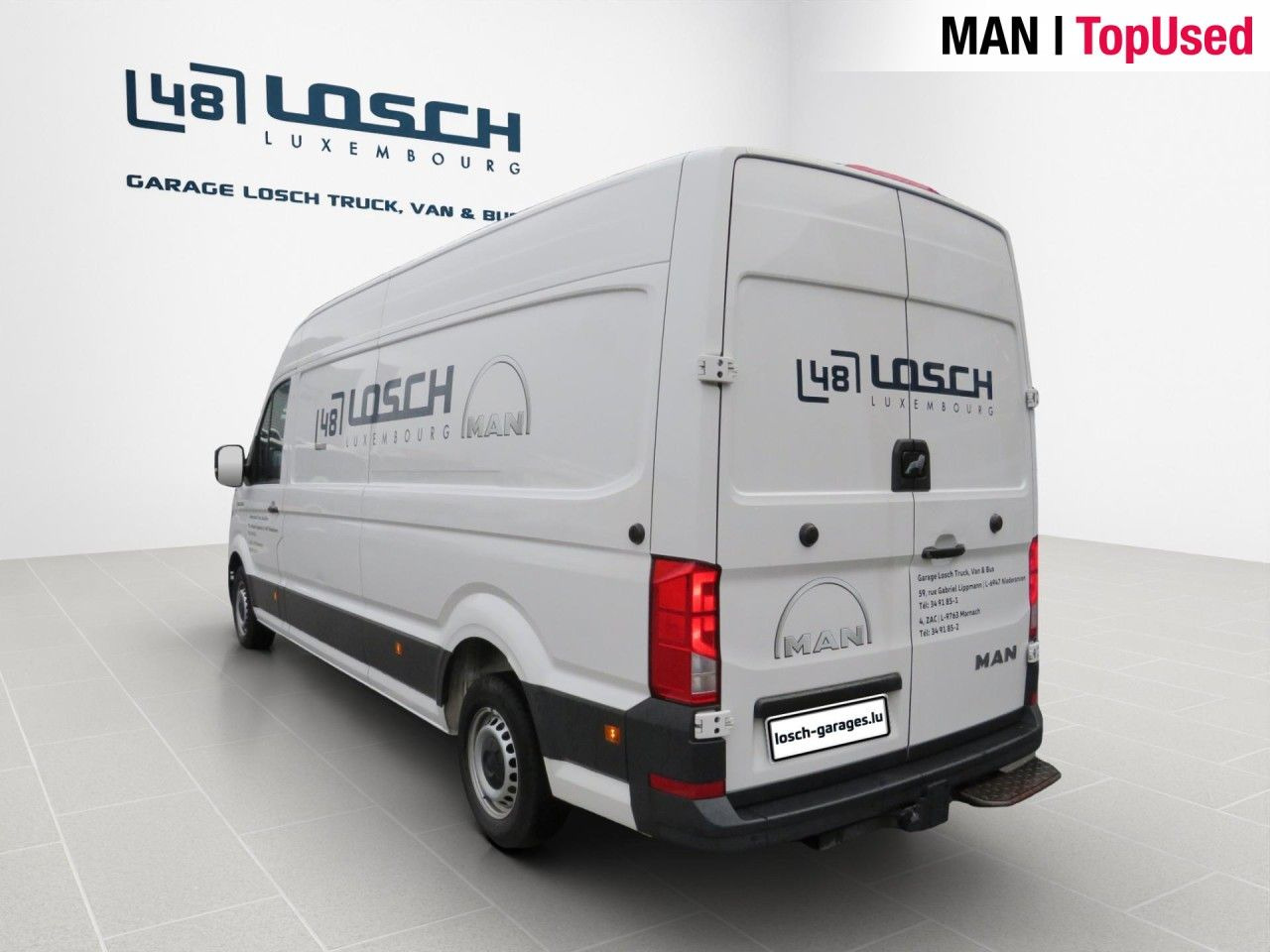 MAN TGE 3.140 4X2F L4H3 SB Kasten MAN TGE 3.140 4X2F L4H3 SB Kasten DSG - Panel van: picture 4 MAN TGE 3.140 4X2F L4H3 SB Kasten MAN TGE 3.140 4X2F L4H3 SB Kasten DSG - Panel van: picture 4