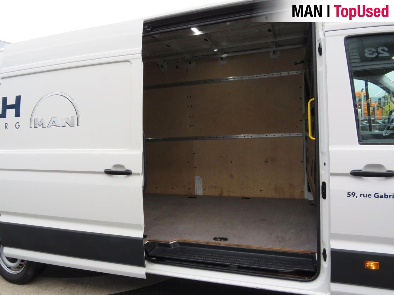 Panel van MAN TGE 3.140 4X2F L4H3 SB Kasten MAN TGE 3.140 4X2F L4H3 SB Kasten DSG: picture 13