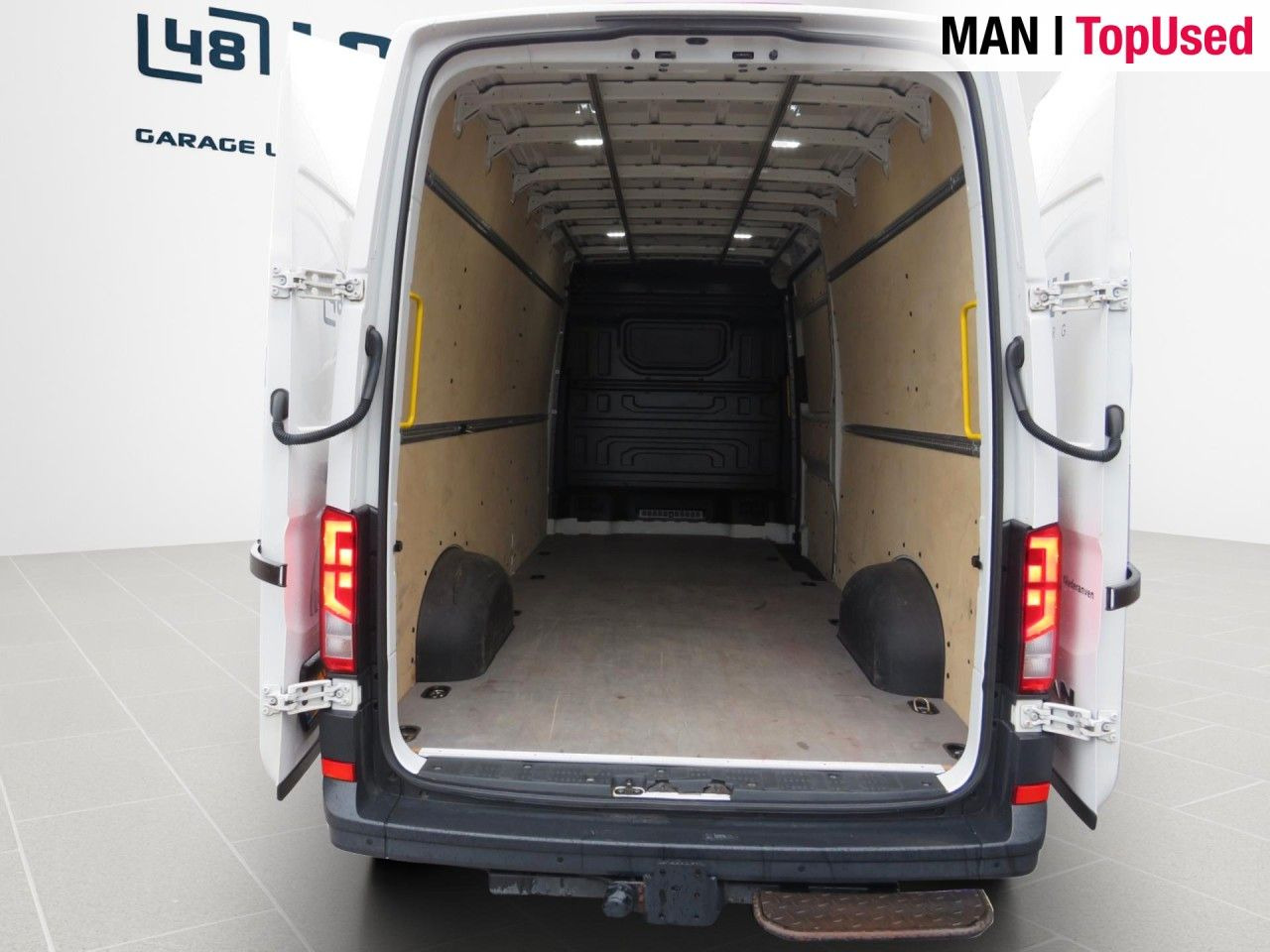 Panel van MAN TGE 3.140 4X2F L4H3 SB Kasten MAN TGE 3.140 4X2F L4H3 SB Kasten DSG: picture 15