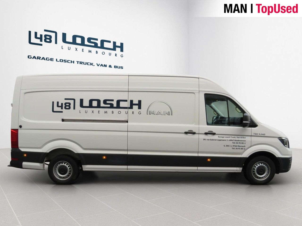 Panel van MAN TGE 3.140 4X2F L4H3 SB Kasten MAN TGE 3.140 4X2F L4H3 SB Kasten DSG: picture 7