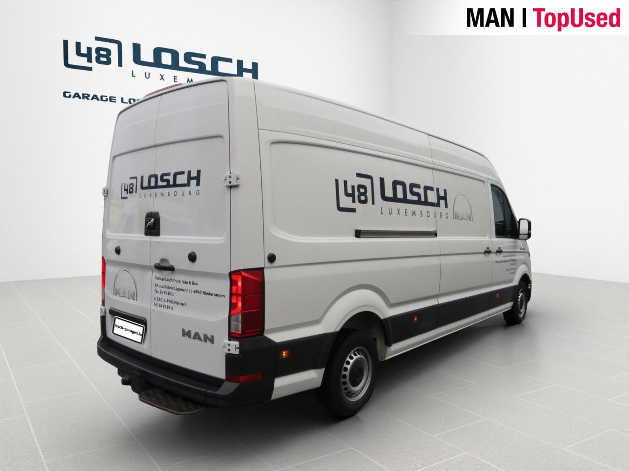 Panel van MAN TGE 3.140 4X2F L4H3 SB Kasten MAN TGE 3.140 4X2F L4H3 SB Kasten DSG: picture 6