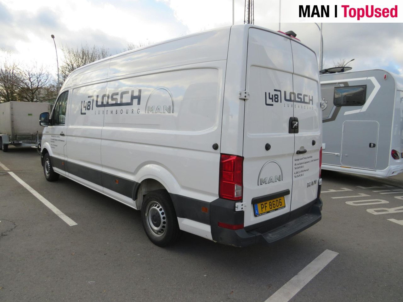 MAN TGE 3.140 4X2F L4H3 SB Kasten MAN TGE 3.140 4X2F L4H3 SB Kasten Klima AHK ZV - Panel van: picture 4 MAN TGE 3.140 4X2F L4H3 SB Kasten MAN TGE 3.140 4X2F L4H3 SB Kasten Klima AHK ZV - Panel van: picture 4