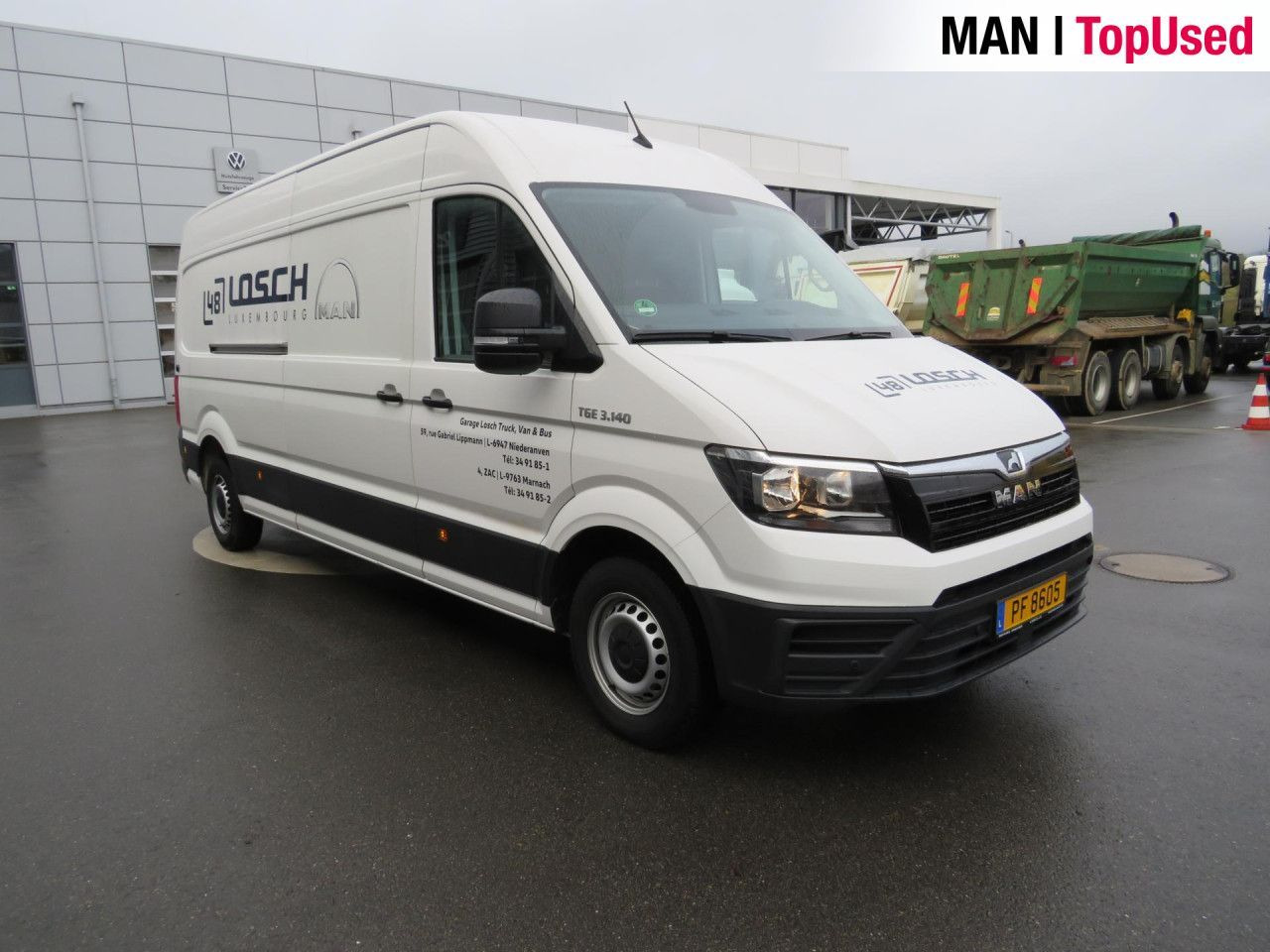 Panel van MAN TGE 3.140 4X2F L4H3 SB Kasten MAN TGE 3.140 4X2F L4H3 SB Kasten Klima ZV: picture 8