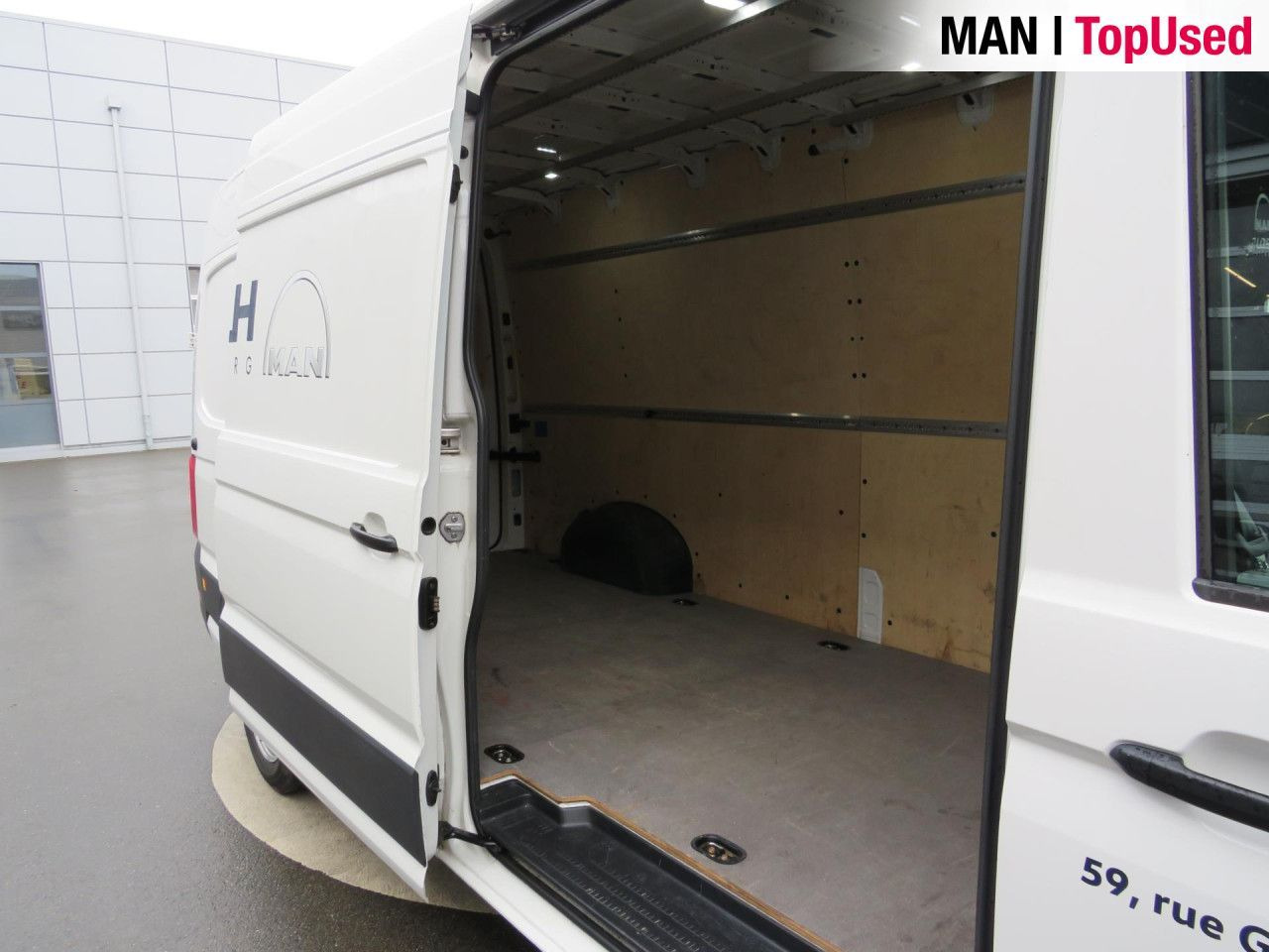 Panel van MAN TGE 3.140 4X2F L4H3 SB Kasten MAN TGE 3.140 4X2F L4H3 SB Kasten Klima ZV: picture 16