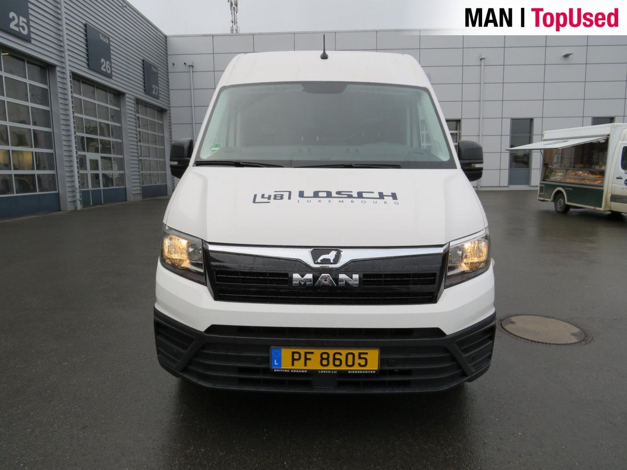 Panel van MAN TGE 3.140 4X2F L4H3 SB Kasten MAN TGE 3.140 4X2F L4H3 SB Kasten Klima ZV: picture 9