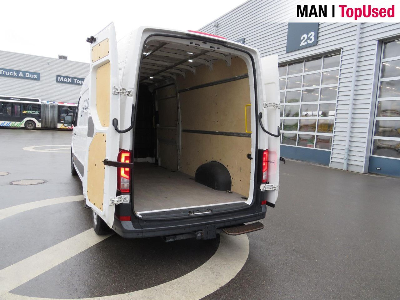 Panel van MAN TGE 3.140 4X2F L4H3 SB Kasten MAN TGE 3.140 4X2F L4H3 SB Kasten Klima ZV: picture 17
