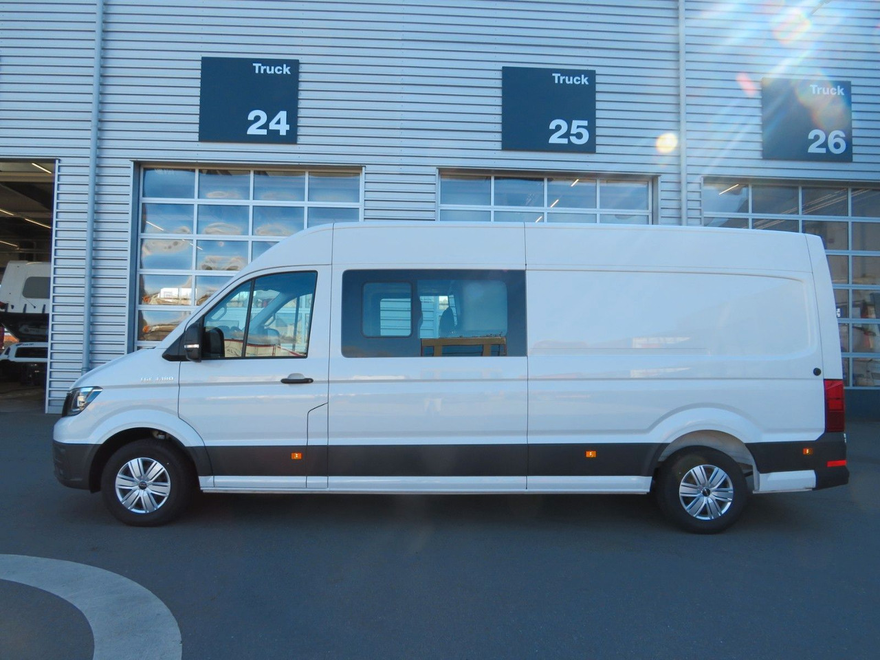 MAN TGE 3.180 4X2F L4H3 SB Doka Kasten - Panel van, Combi van: picture 3 MAN TGE 3.180 4X2F L4H3 SB Doka Kasten - Panel van, Combi van: picture 3