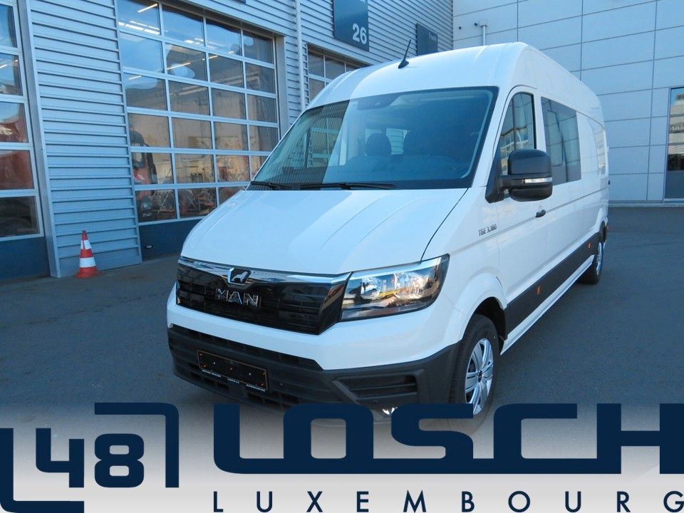 MAN TGE 3.180 4X2F L4H3 SB Doka Kasten - Panel van, Combi van: picture 1 MAN TGE 3.180 4X2F L4H3 SB Doka Kasten - Panel van, Combi van: picture 1