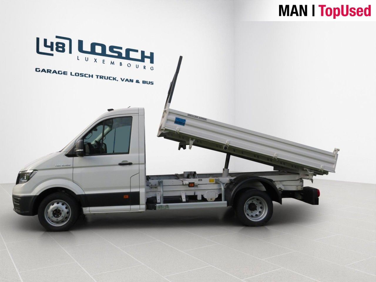 MAN TGE 6.160 4X2 L3 SB EK Kipper RWD MAN TGE 6.160 4X2 L3 SB EK Meiller-DSK RWD - Tipper van: picture 3 MAN TGE 6.160 4X2 L3 SB EK Kipper RWD MAN TGE 6.160 4X2 L3 SB EK Meiller-DSK RWD - Tipper van: picture 3