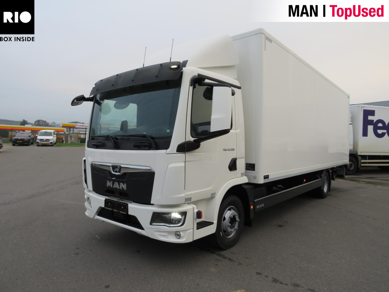 MAN TGL 12.250 4X2 BL VANTEC Koffer BÄR LBW Euro6 AHK - Box truck: picture 1 MAN TGL 12.250 4X2 BL VANTEC Koffer BÄR LBW Euro6 AHK - Box truck: picture 1