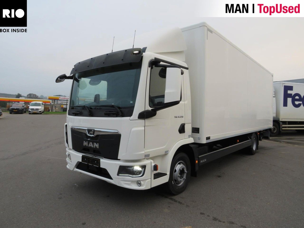 MAN TGL 12.250 4X2 BL VANTEC Koffer BÄR LBW - Box truck: picture 1 MAN TGL 12.250 4X2 BL VANTEC Koffer BÄR LBW - Box truck: picture 1