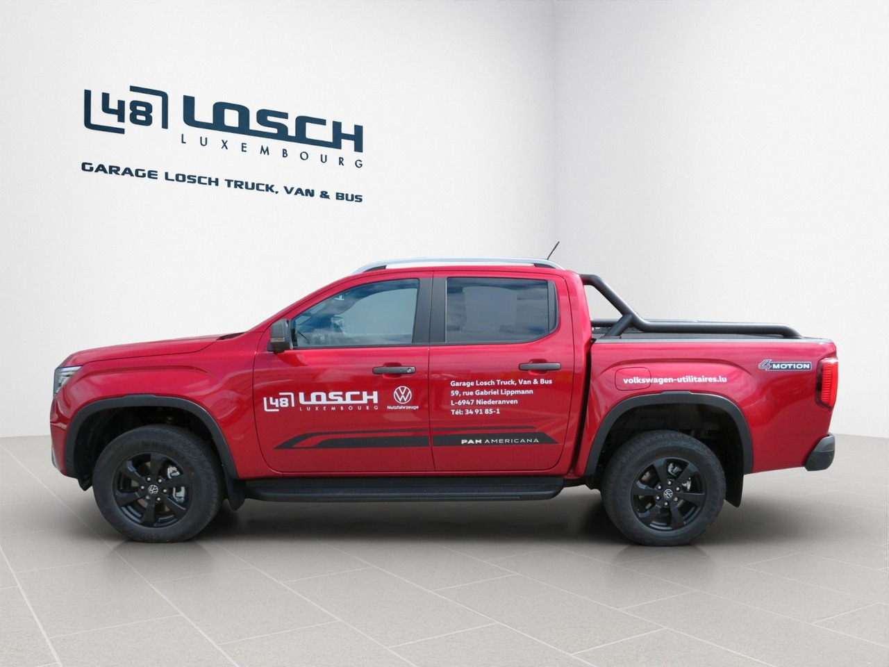 Volkswagen Amarok PanAmericana 3.0 TDI Doka 177 kW 4MOTION - SUV: picture 3 Volkswagen Amarok PanAmericana 3.0 TDI Doka 177 kW 4MOTION - SUV: picture 3