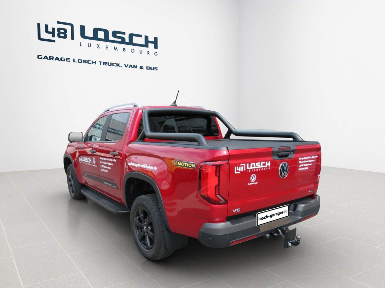 Volkswagen Amarok PanAmericana 3.0 TDI Doka 177 kW 4MOTION - SUV: picture 4 Volkswagen Amarok PanAmericana 3.0 TDI Doka 177 kW 4MOTION - SUV: picture 4