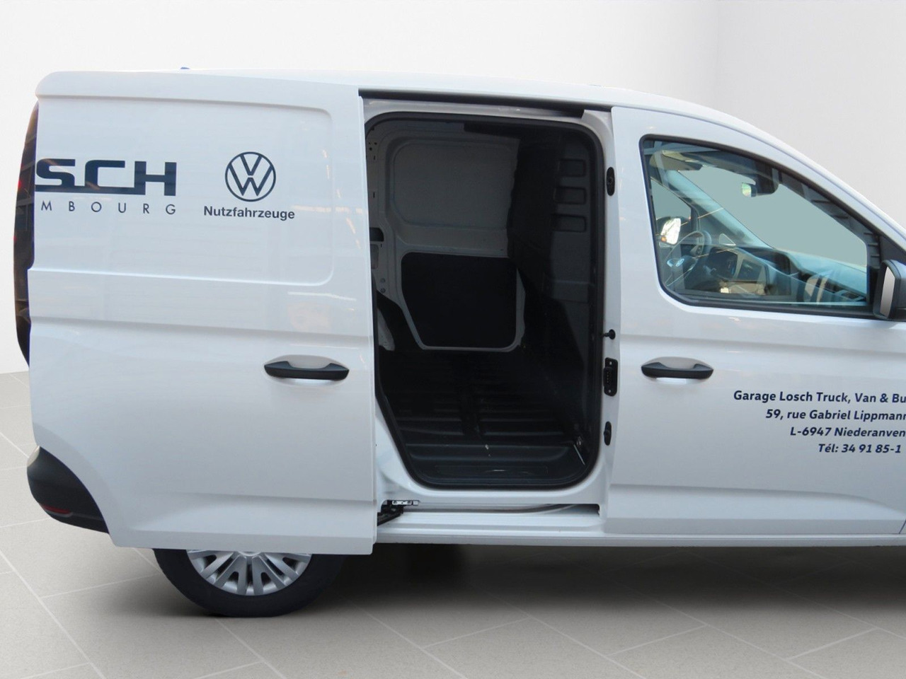 Panel van Volkswagen Caddy Cargo 2.0 TDI 75 kW: picture 15