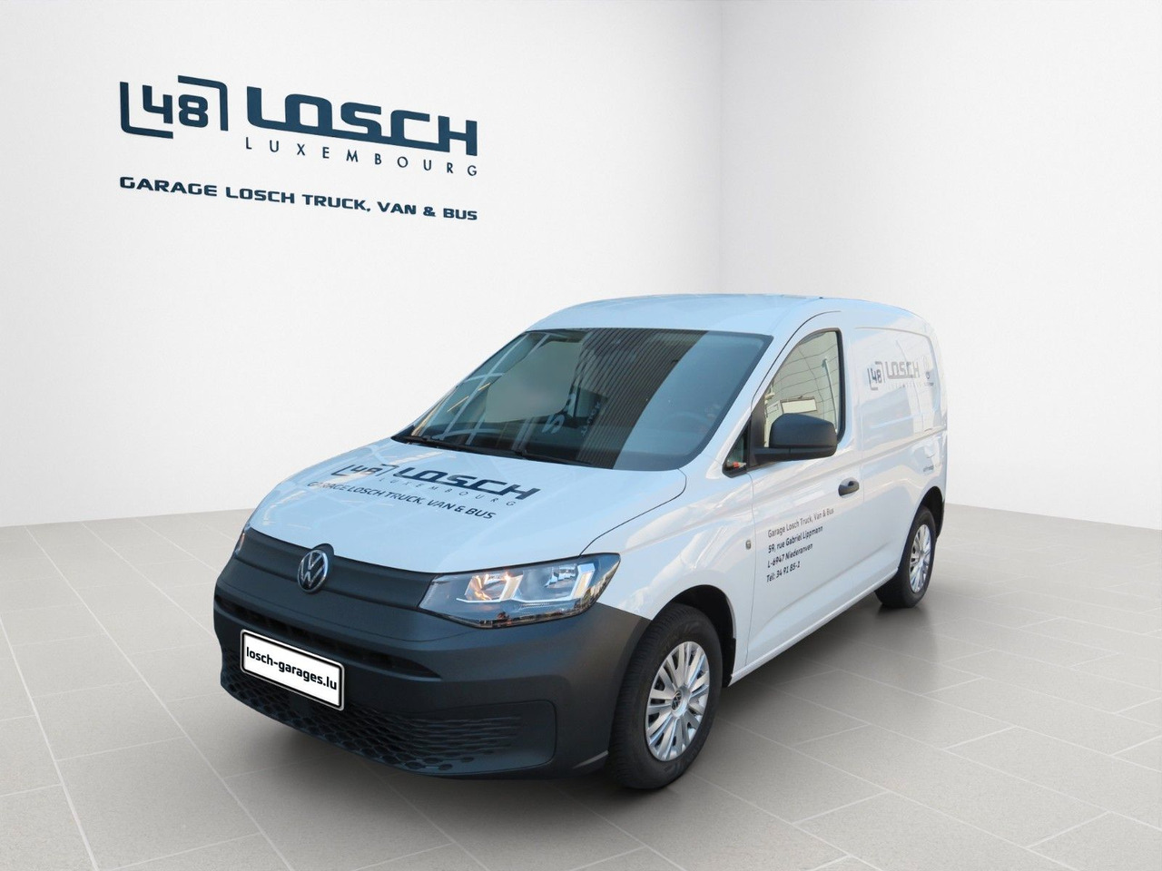 Volkswagen Caddy Cargo 2.0 TDI 75 kW - Panel van: picture 1 Volkswagen Caddy Cargo 2.0 TDI 75 kW - Panel van: picture 1