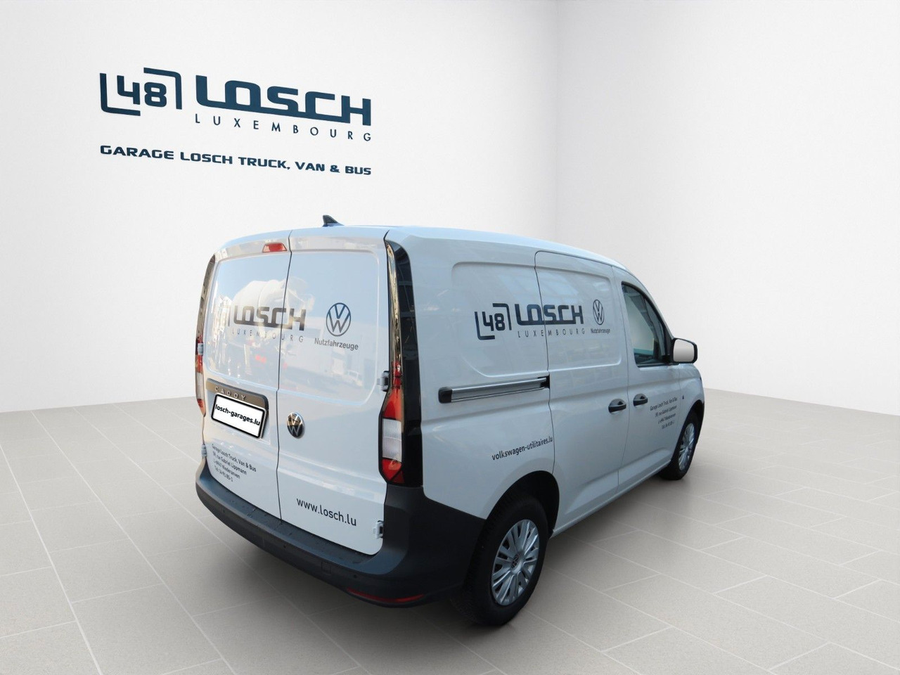 Panel van Volkswagen Caddy Cargo 2.0 TDI 75 kW: picture 6