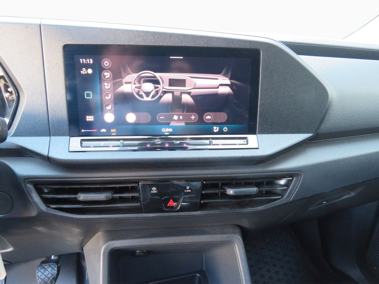 Panel van Volkswagen Caddy Cargo 2.0 TDI 75 kW: picture 12