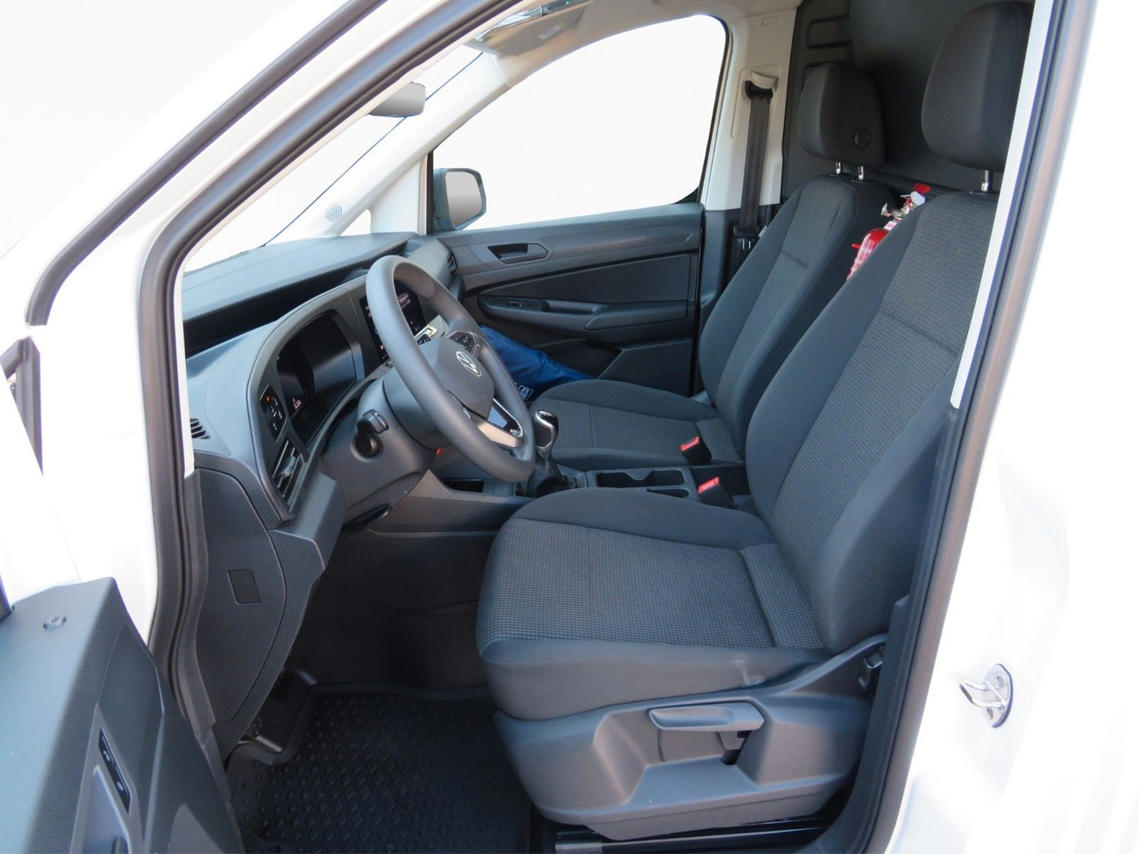 Panel van Volkswagen Caddy Cargo 2.0 TDI 75 kW: picture 9