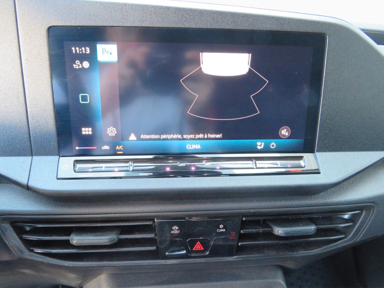 Panel van Volkswagen Caddy Cargo 2.0 TDI 75 kW: picture 13