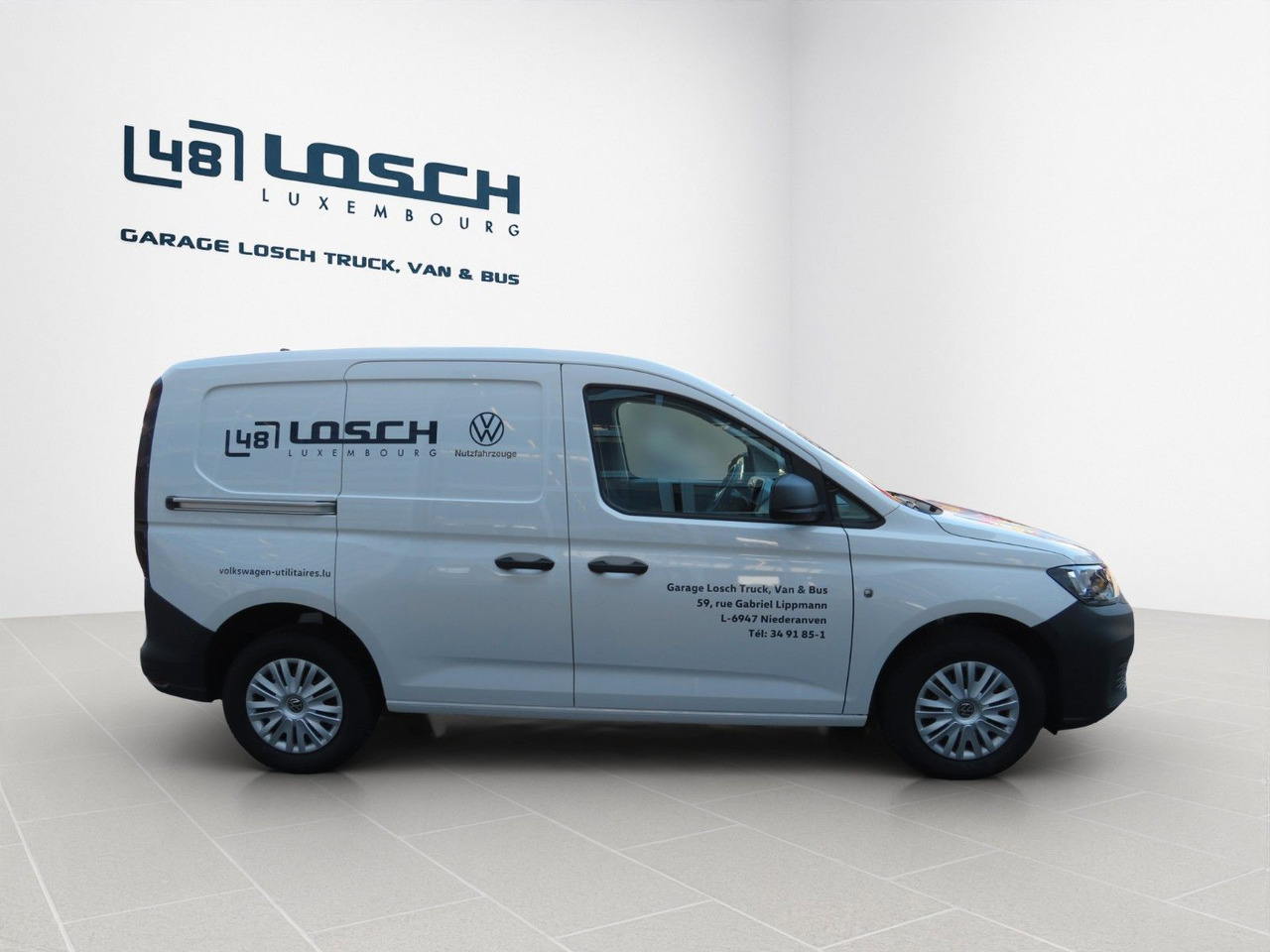 Panel van Volkswagen Caddy Cargo 2.0 TDI 75 kW: picture 7