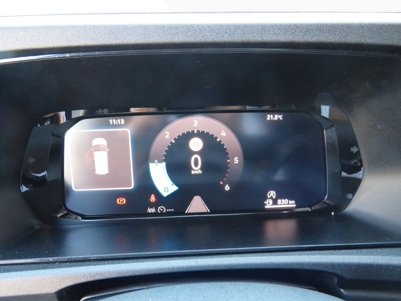 Panel van Volkswagen Caddy Cargo 2.0 TDI 75 kW: picture 11