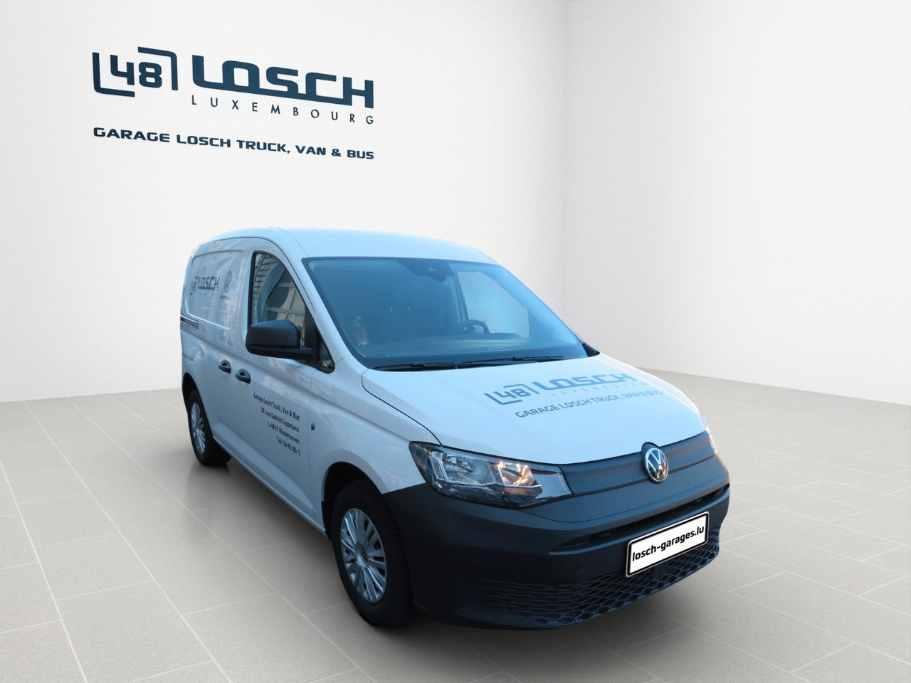 Panel van Volkswagen Caddy Cargo 2.0 TDI 75 kW: picture 8