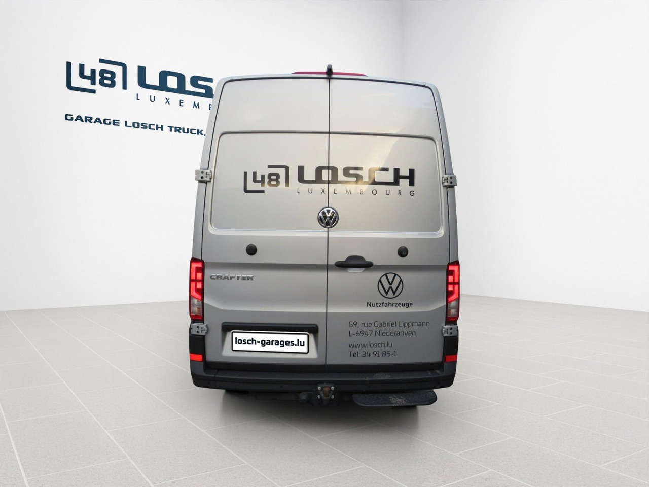Volkswagen Crafter 35 L4H3 Doka Kasten Volkswagen Crafter 35 L4H3 Doka Kasten - Panel van, Combi van: picture 5 Volkswagen Crafter 35 L4H3 Doka Kasten Volkswagen Crafter 35 L4H3 Doka Kasten - Panel van, Combi van: picture 5
