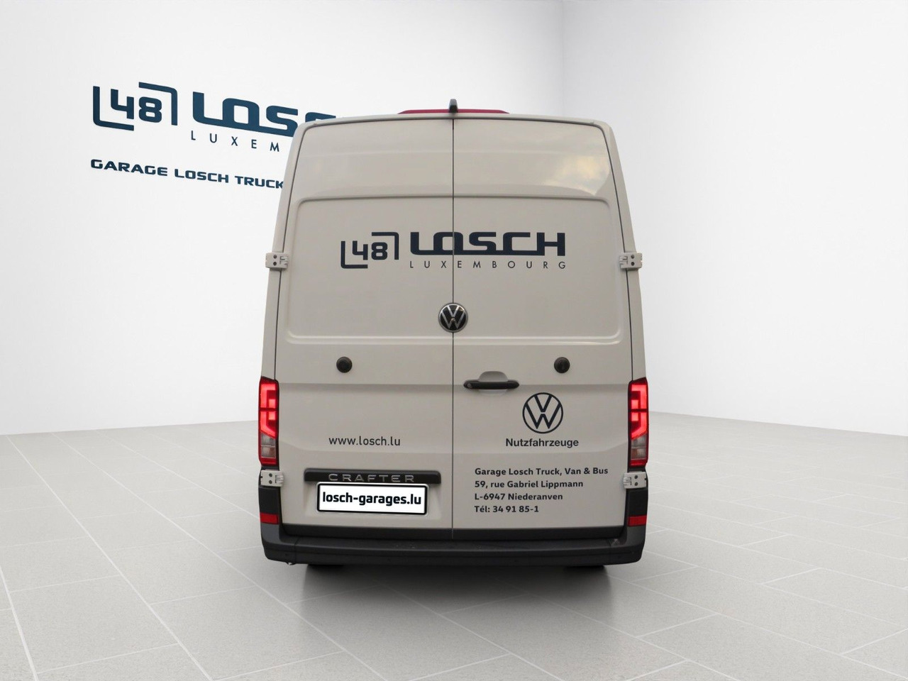 Volkswagen Crafter 35 L4H3 Kasten - Panel van: picture 5 Volkswagen Crafter 35 L4H3 Kasten - Panel van: picture 5