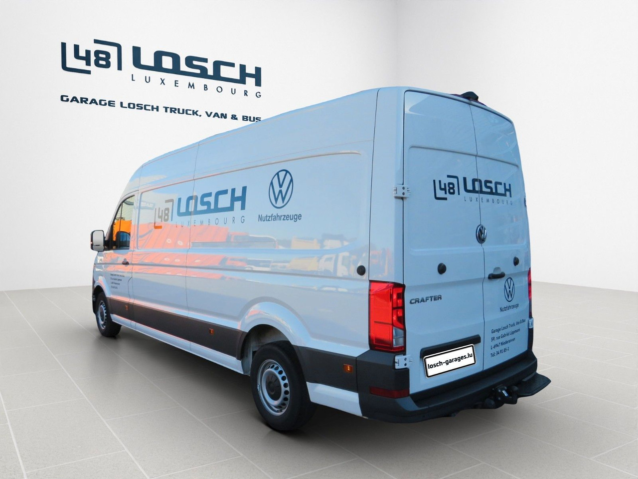 Volkswagen Crafter 35 L4H3 Kasten - Panel van: picture 4 Volkswagen Crafter 35 L4H3 Kasten - Panel van: picture 4