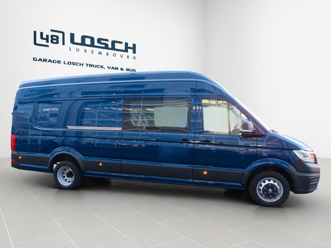 Volkswagen Crafter 55 Doka Extralang mit Superhochdach Volkswagen Crafter 55 L5 Superhochdach Doka BOTT-Ausbau - Panel van, Combi van: picture 4 Volkswagen Crafter 55 Doka Extralang mit Superhochdach Volkswagen Crafter 55 L5 Superhochdach Doka BOTT-Ausbau - Panel van, Combi van: picture 4