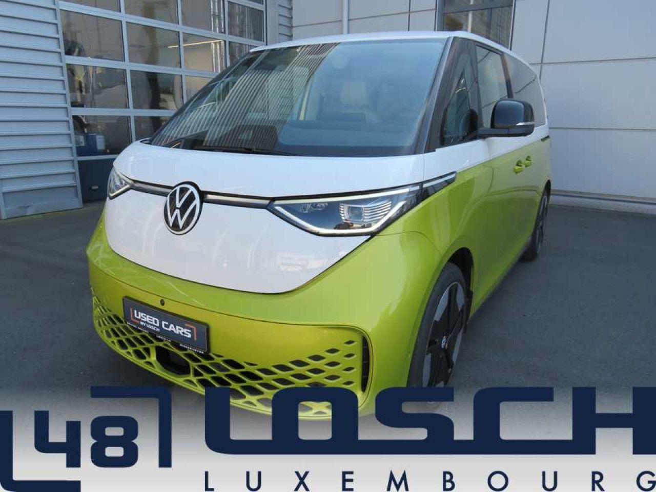 Volkswagen ID.Buzz Pro Design 150 kW Volkswagen ID.Buzz Pro Design 150 kW Klima AHK Navi ZV - Minibus, Electric bus: picture 1 Volkswagen ID.Buzz Pro Design 150 kW Volkswagen ID.Buzz Pro Design 150 kW Klima AHK Navi ZV - Minibus, Electric bus: picture 1