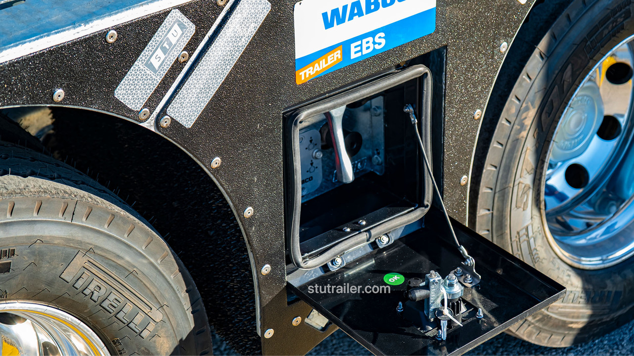 STU 4 Car Carrier Trailer / 2 Axle Car Carrier Trailer - Autotransporter semi-trailer: picture 5 STU 4 Car Carrier Trailer / 2 Axle Car Carrier Trailer - Autotransporter semi-trailer: picture 5