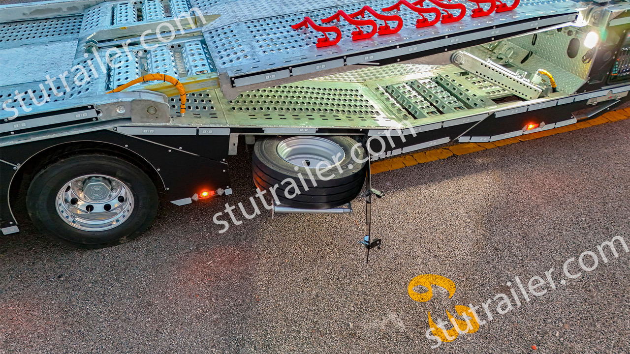 New Autotransporter semi-trailer STU 6 CAR CARRIER TRAILER: picture 19