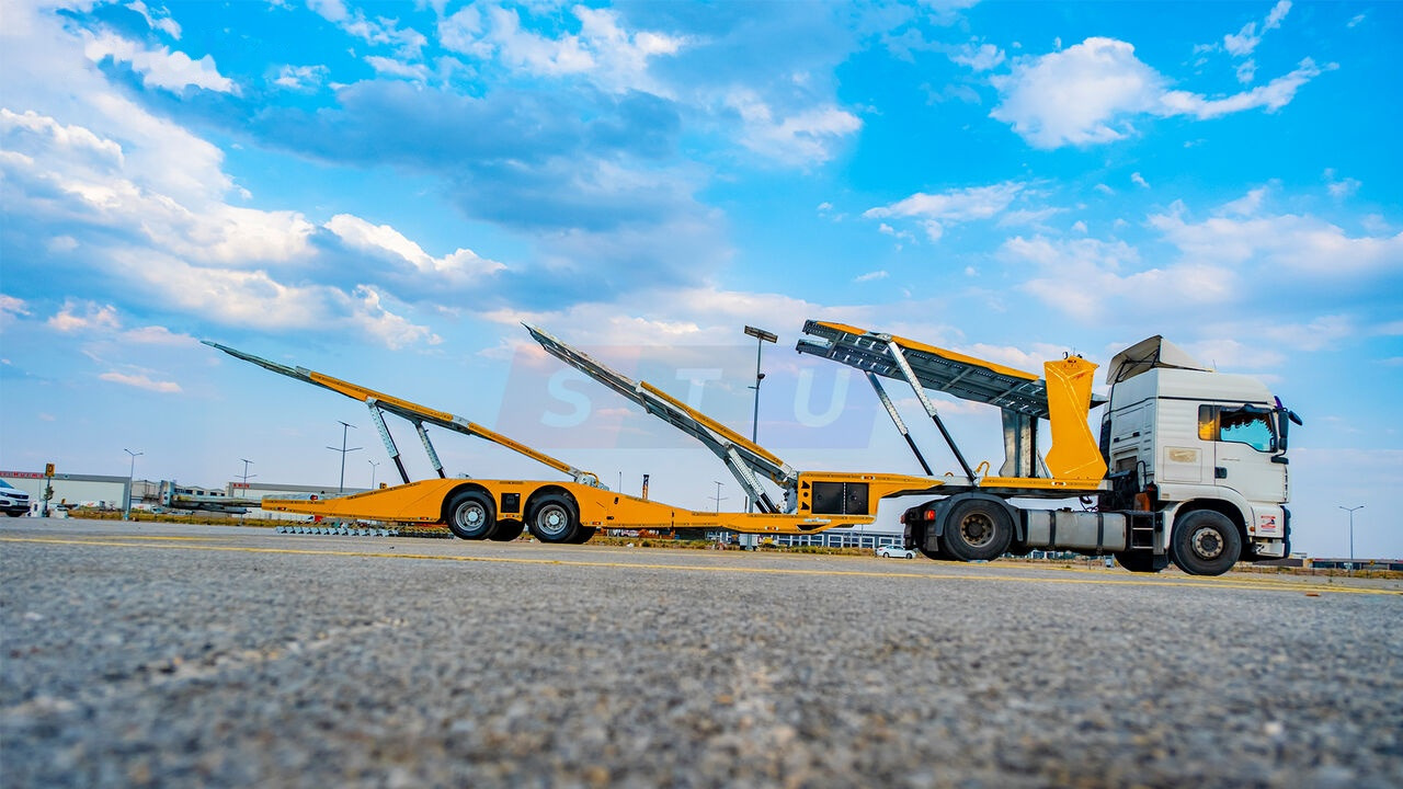 New Autotransporter semi-trailer STU 6 CAR CARRIER TRAILER: picture 17