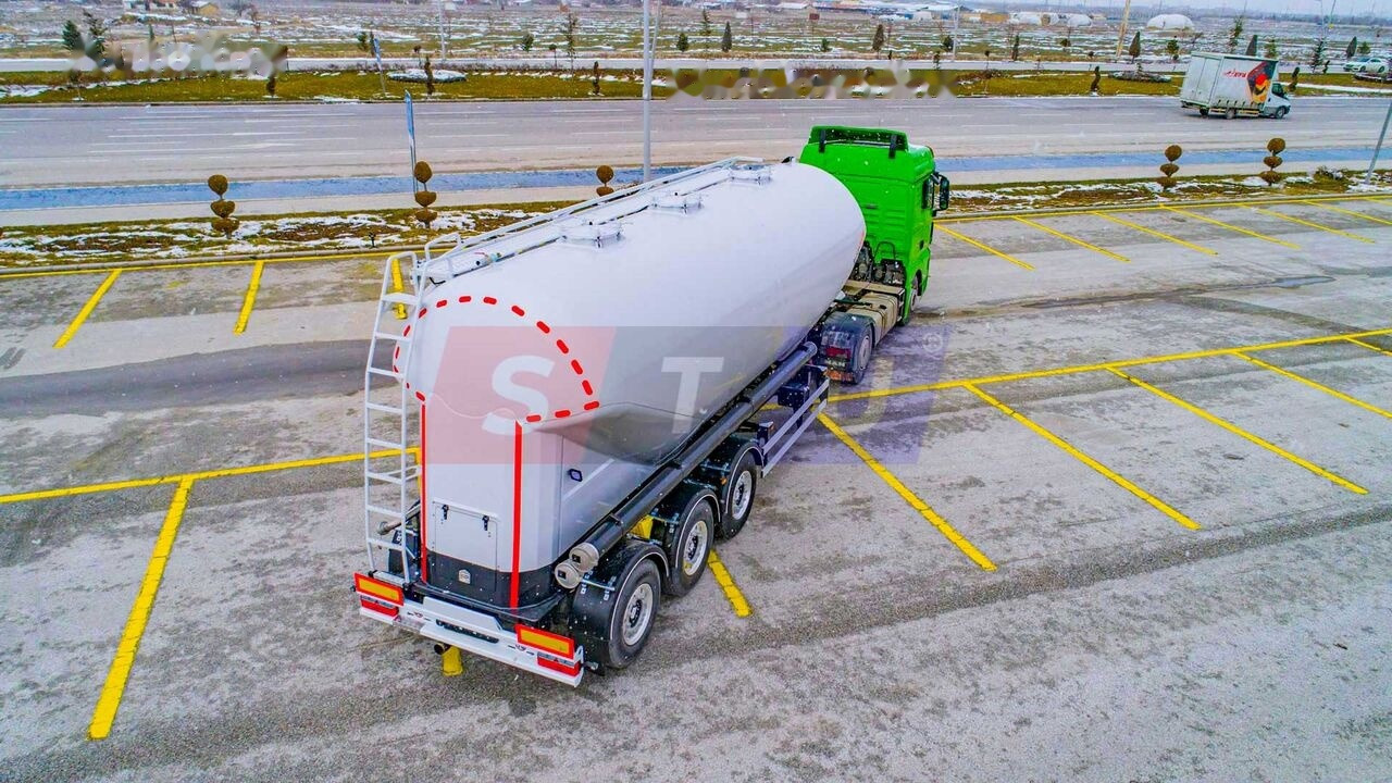 STU New STU Trailers Aluminium - Silo semi-trailer: picture 3 STU New STU Trailers Aluminium - Silo semi-trailer: picture 3