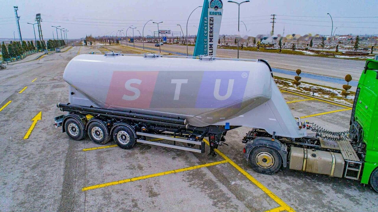 STU New STU Trailers Aluminium - Silo semi-trailer: picture 2 STU New STU Trailers Aluminium - Silo semi-trailer: picture 2